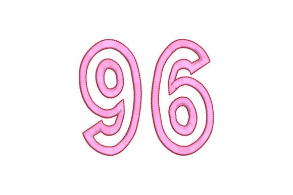 96 Embroidery Design: A Versatile Addition for Craft Businesses