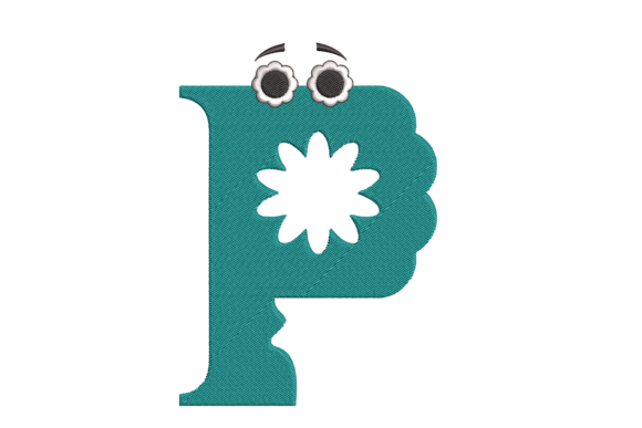 Alphabet Letter P Embroidery Design Review for Craft Fairs