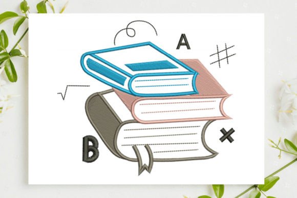 Books Embroidery Design Review for Craft Fair Success