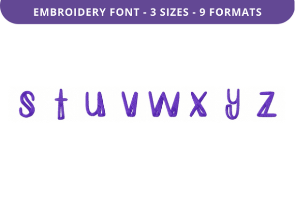 Ease My Mind Font S to Z: A Designer’s Perspective