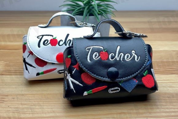 ITH Mini Bag Back to School Embroidery Review