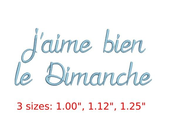 J'aimе Bien Lе Dimanчhе Font: A Designer's Perspective