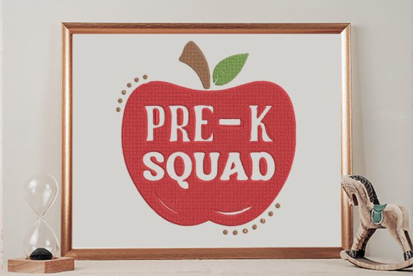 Kids First Day of School Embroidery Design Review