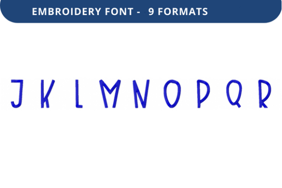 Play Pen Font J to R: A Business-Focused Embroidery Design Review