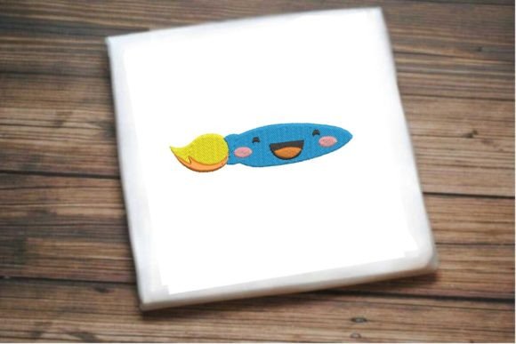 Smiling Paintbrush Embroidery Design Review