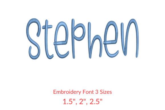 Stephen Font Review: A Versatile Embroidery Design for Boutique Apparel